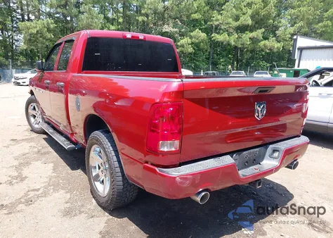 2012 Ram 1500 St from USA, damaged, VIN 1C6RD6FT6CS143924